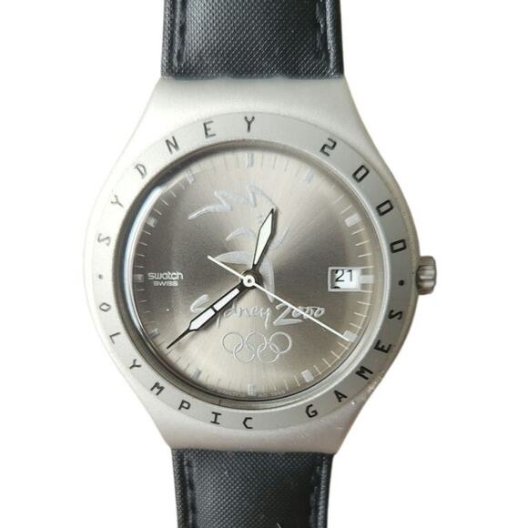 Swatch Watch ULURU YGS4008 1999 Olympic Specials Rare Vintage New old stock - Picture 1 of 9